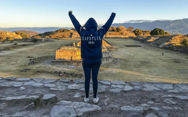 Half-day Monte Alban and mezcal experience