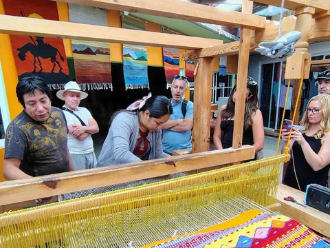 Hierve el Agua, Mitla, Tule, rugs and mezcal distillery — photo 4